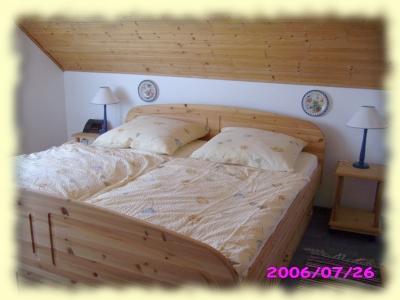 Schlafzimmeransicht